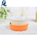 Wholesale Different Color Pet Feeder Ceramic Bowl